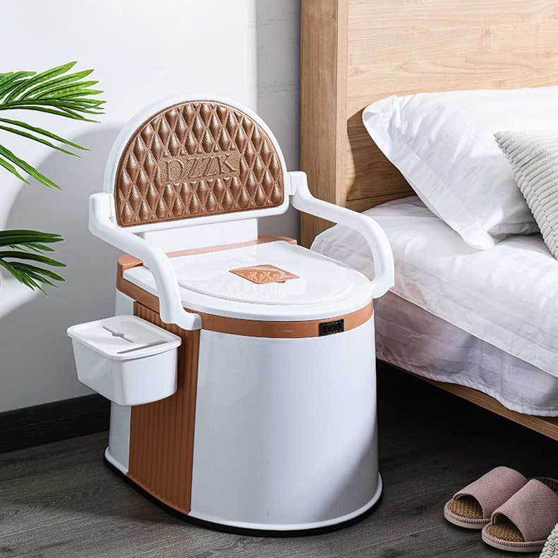 2 of Portable Commode Toilet