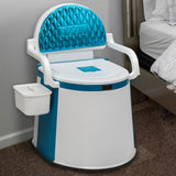 2 of Portable Commode Toilet