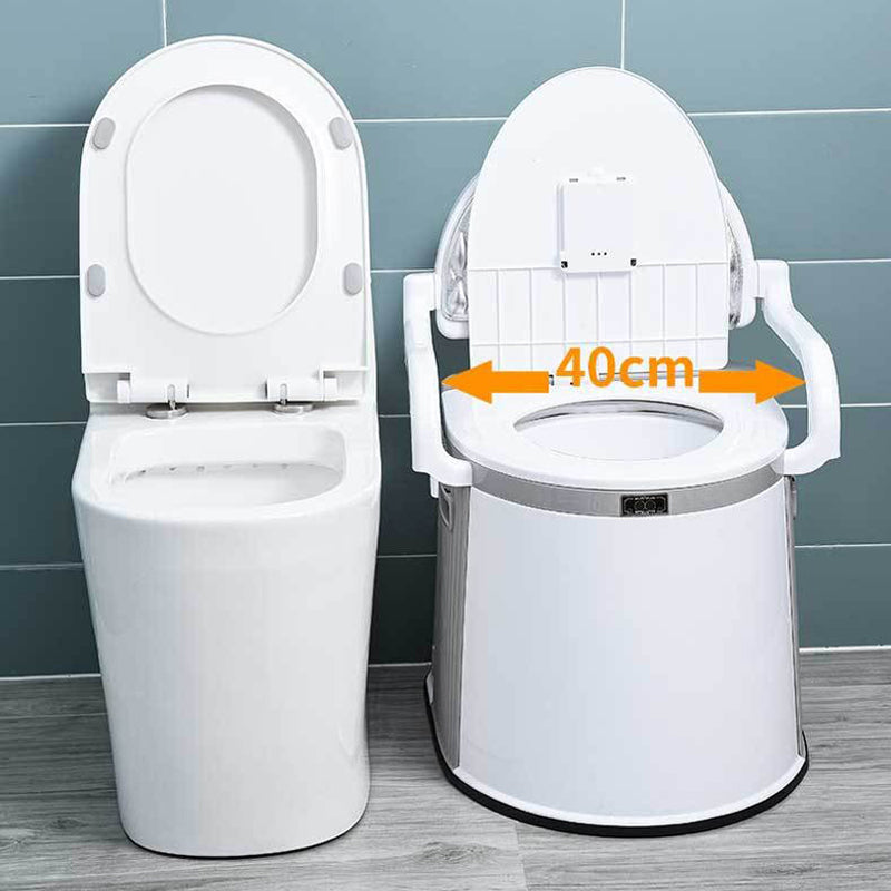 3 of Portable Commode Toilet