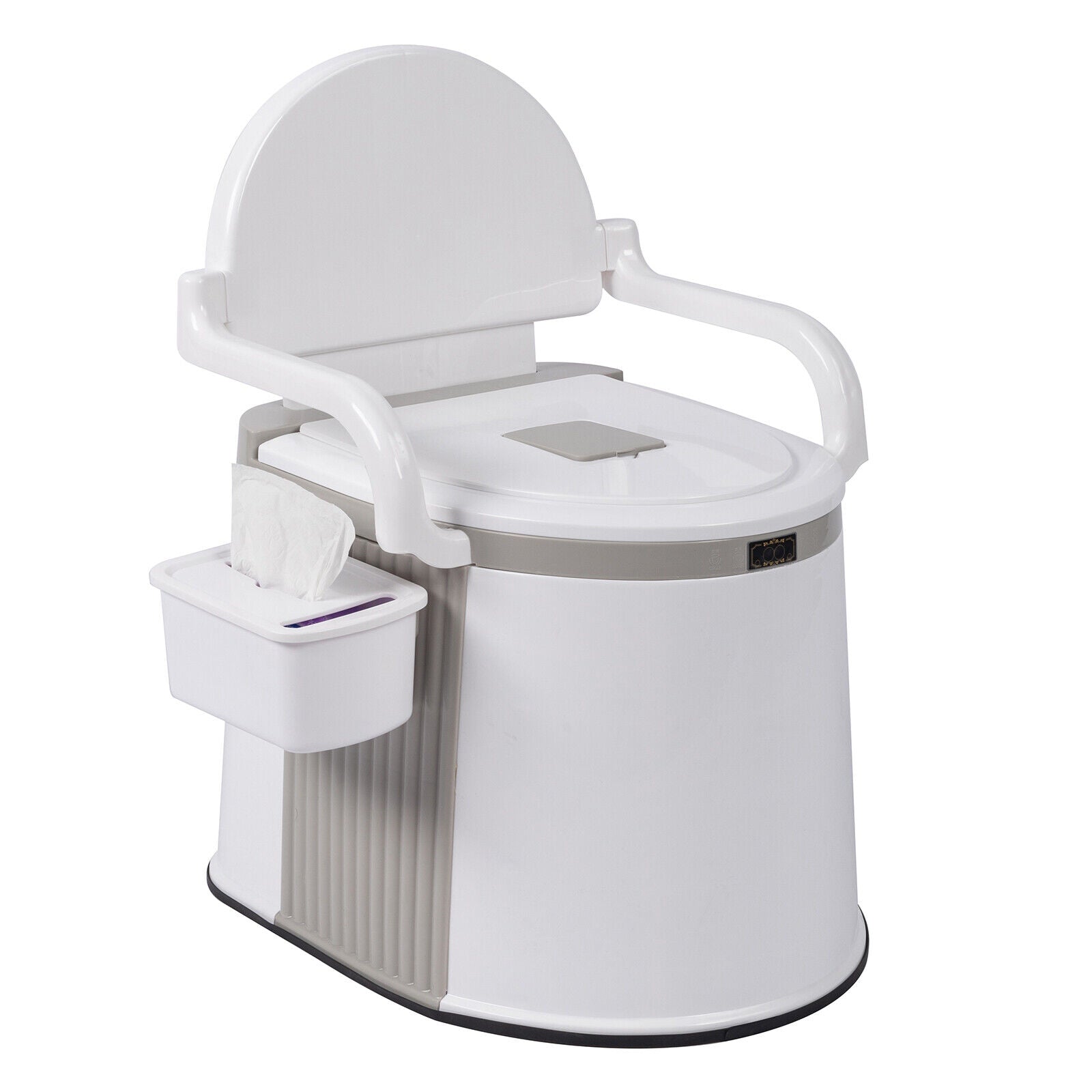 3 of Portable Commode Toilet