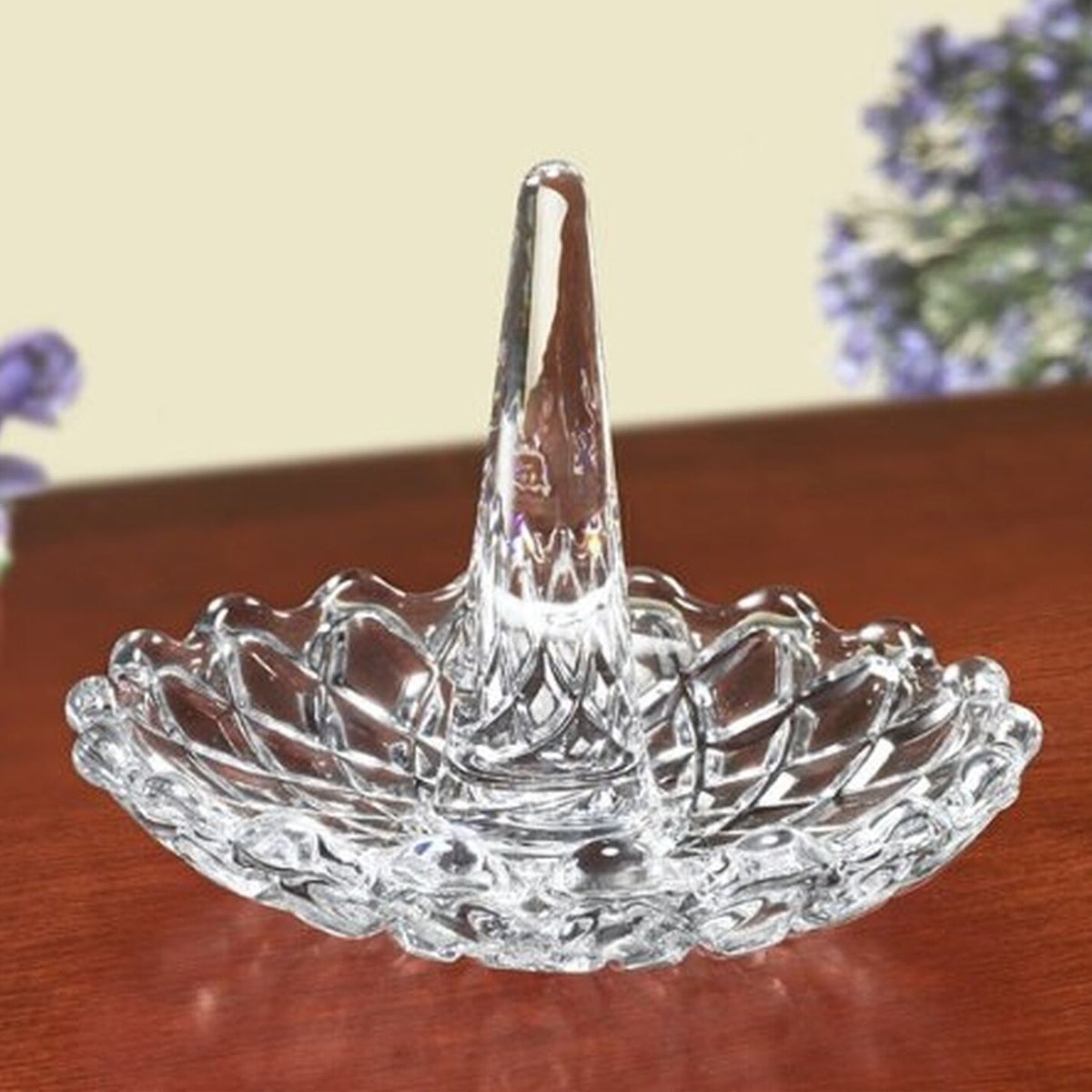 3" Waterford Crystal Ring Holder