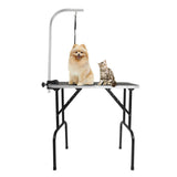 32"Pet Dog Grooming Table With Adjustable Arm