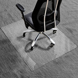 46" X 36" Glass Office Chair Mat For Carpet or Hardwood Floor