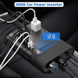 Car Power Inverter DC 12V to 110V AC converter