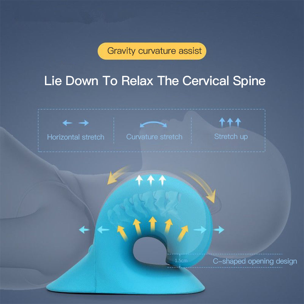 cervical neck traction device