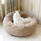 dog calming bed