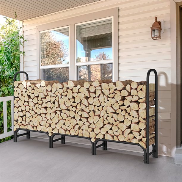 Firewoodrack™ - Outdoor Firewood Log Rack With Cover