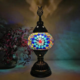 Handmade Turkish Moroccan Mosaic Table Lamp