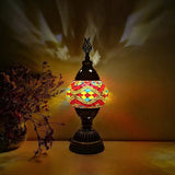 Handmade Turkish Moroccan Mosaic Table Lamp