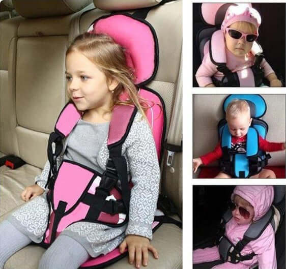 Infant Safe Seat Portable Baby Safety Seat - Child Secure Seat Belt Vest