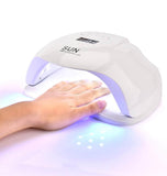 LED UV Nail Polish Lamp Dryer - professional nail dryer lamp