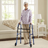 Lightweight walker for adults and the elderly