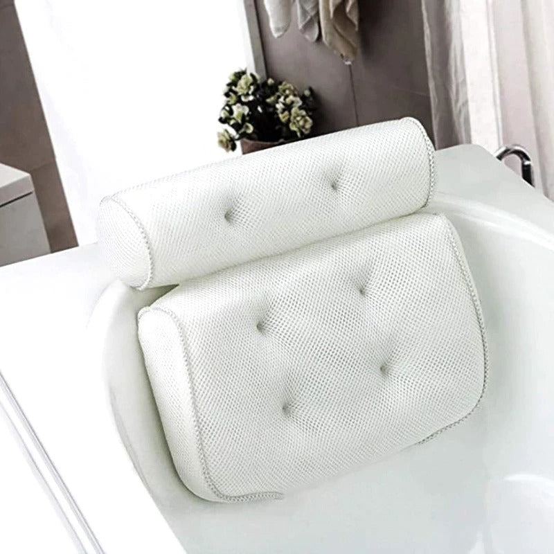 Non-Slip Luxury Spa Bath Pillow