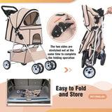 Petstroller™ - Dog Pet Stroller For Dogs & Cats, Best Puppy Carriage