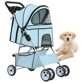 Petstroller™ - Dog Pet Stroller For Dogs & Cats, Best Puppy Carriage