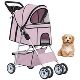 Petstroller™ - Dog Pet Stroller For Dogs & Cats, Best Puppy Carriage