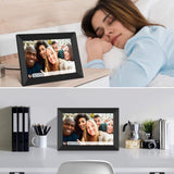 Pictureframe™ - 10.01 inch Wifi Digital Picture Frame, Best Electronic Digital Photo Frame