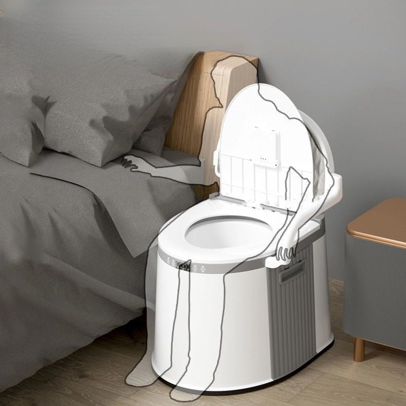 Portable Commode Toilet