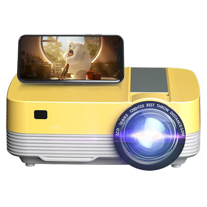 Portable HD Mini Home Theater Projector
