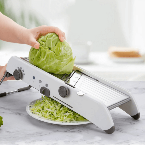Professional Vegetable Cutter Mandoline Slicer with Adjustable Blades
