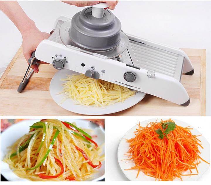 Manual Slicer 304 Stainless Steel Commercially Available Thin Thickness  Adjustable Home Kitchen Multi-function Meat Slicer - AliExpress