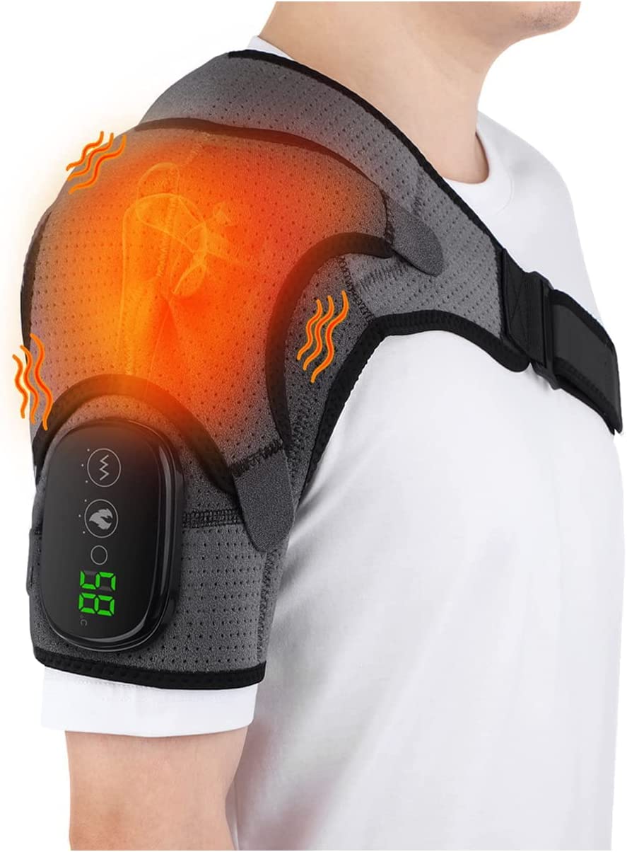 shoulder heated pad