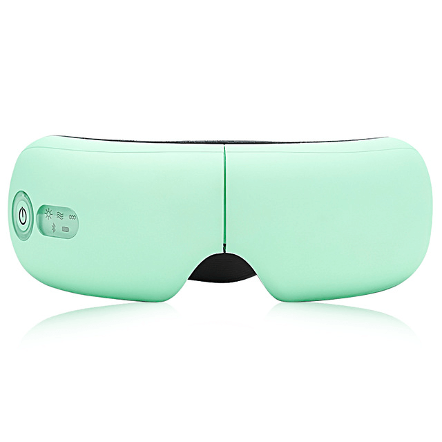 Smart Eye Massager - Electric Bluetooth Smart Eye Massager with Heat & Pressure Point Therapy