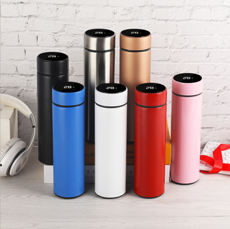 Smart Water Bottle - Best thermos Bottle for tea and coffee | vacuum flask thermos