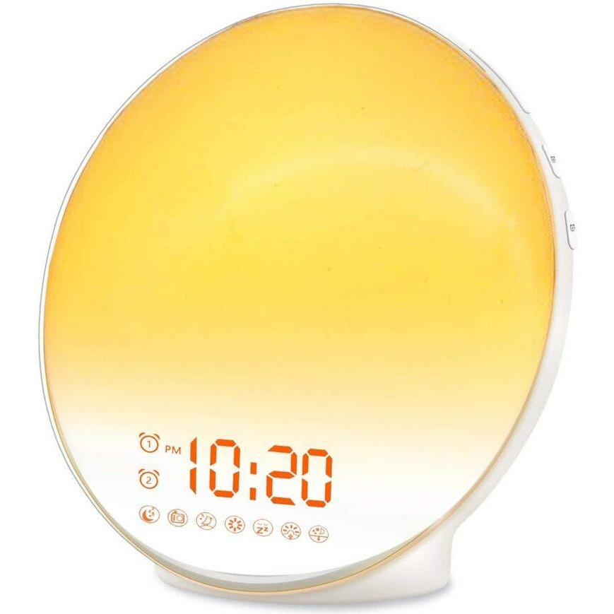 Sunrise Alarm Clock - Sunrise Simulation Sleep Aid Wake Up Light