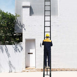 Telescopingladder™ - Aluminum Telescoping Collapsible Extension Ladder, Best retractable attic ladder