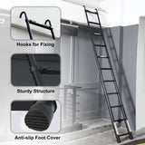 Telescopingladder™ - Aluminum Telescoping Collapsible Extension Ladder, Best retractable attic ladder