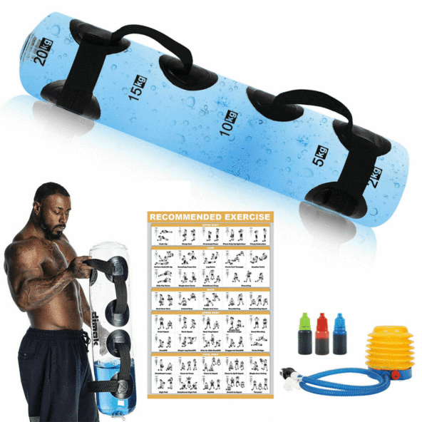 Amazon.com : Aqua Training 120 lb. Punching Bag, 18