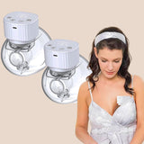 wearable breast pump