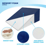 Wedgepillow™ - Memory Foam Bed Wedge Pillow